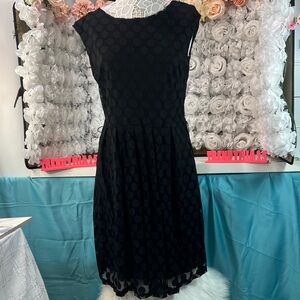 Alfani Black Sleeveless Dress